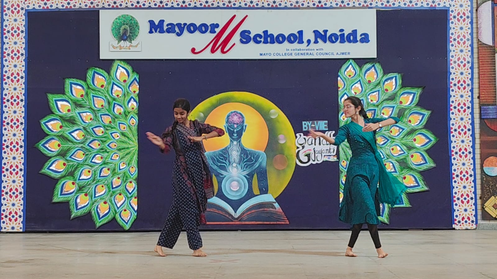 Middle Wing Celebrates the Enduring Spirit of Truth, Peace & Patriotism